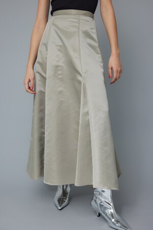 HeRIN.CYE | Nylon maxi skirt (スカート(ロング) ) |SHEL'TTER