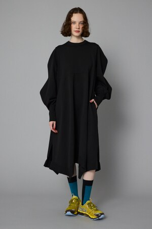 theredthread S shirring dress mini ワンピース THEREDTHREAD / ザレッドスレッド】S shirring dress mini