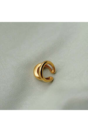 TEN_drip ear cuff GD