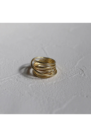 TEN_billow ring GD