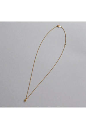 TEN_tiny arch necklace GD