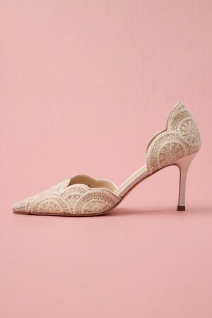 ウェディングセパレードパンプス