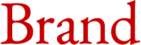 Brand