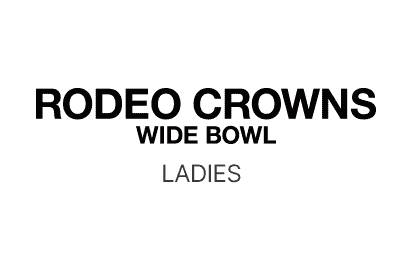 RODEO CROWNS WIDE BOWL - LADIES
