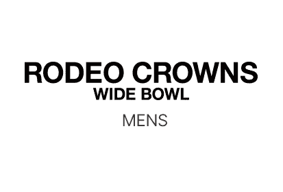 RODEO CROWNS WIDE BOWL - MENS
