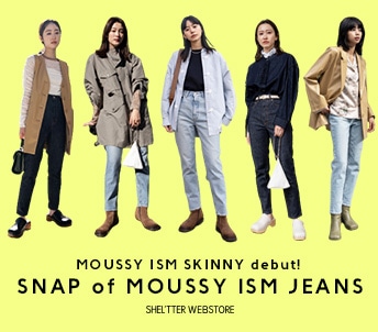 SNAP of MOUSSY ISM JEANS