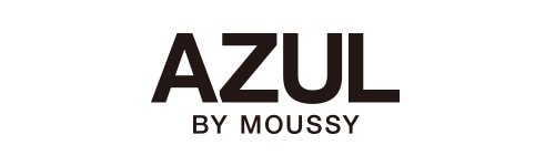 AZUL BY MOUSSYロゴ