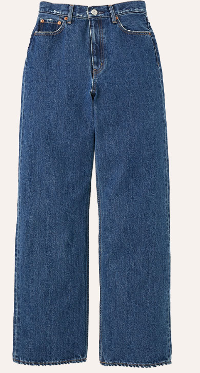 ストレートの写真