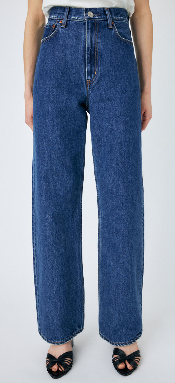 ストレートの写真