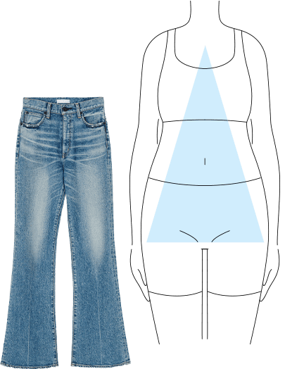 骨格ウェーブのイラスト