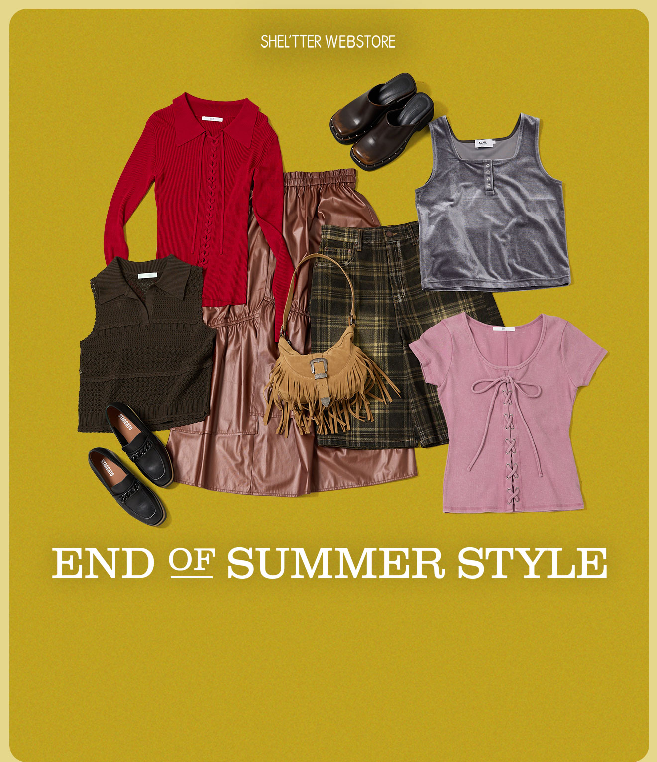 END OF SUMMER STYLE