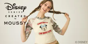 Disney SERIES CREATED by MOUSSY