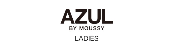 AZUL BY MOUSSY LADIESロゴ