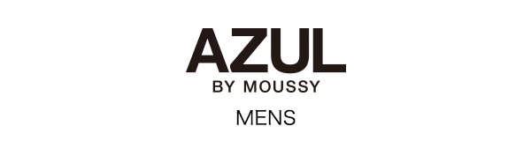 AZUL BY MOUSSY MENSロゴ
