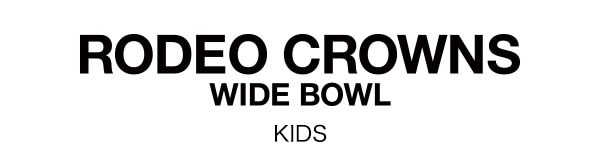 RODEO CROWNS WIDE BOWL KIDSロゴ