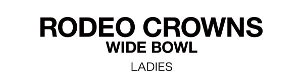 RODEO CROWNS WIDE BOWL LADIESロゴ