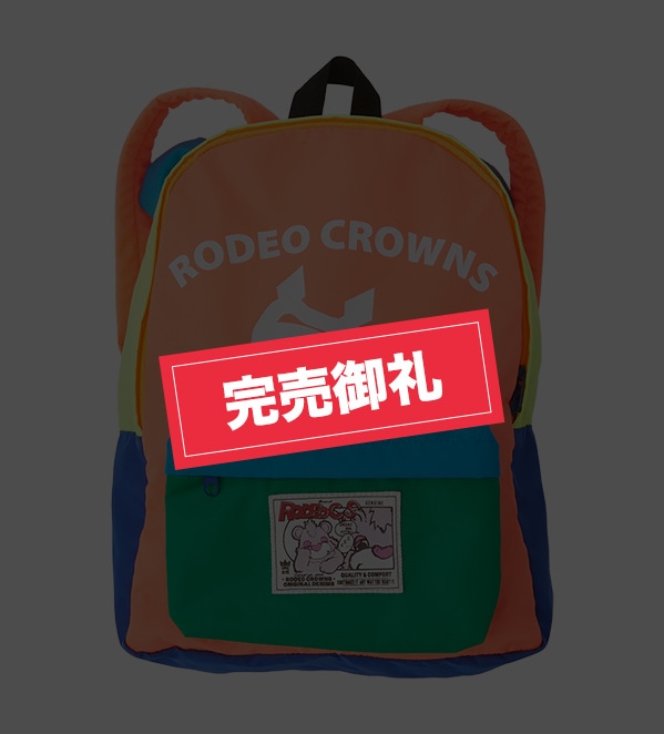 RODEO CROWNS WIDE BOWL KIDS福袋