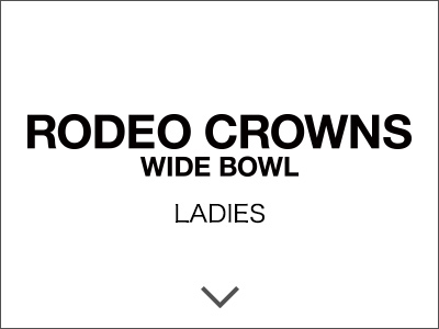 RODEO CROWNS WIDE BOWL LADIESロゴ