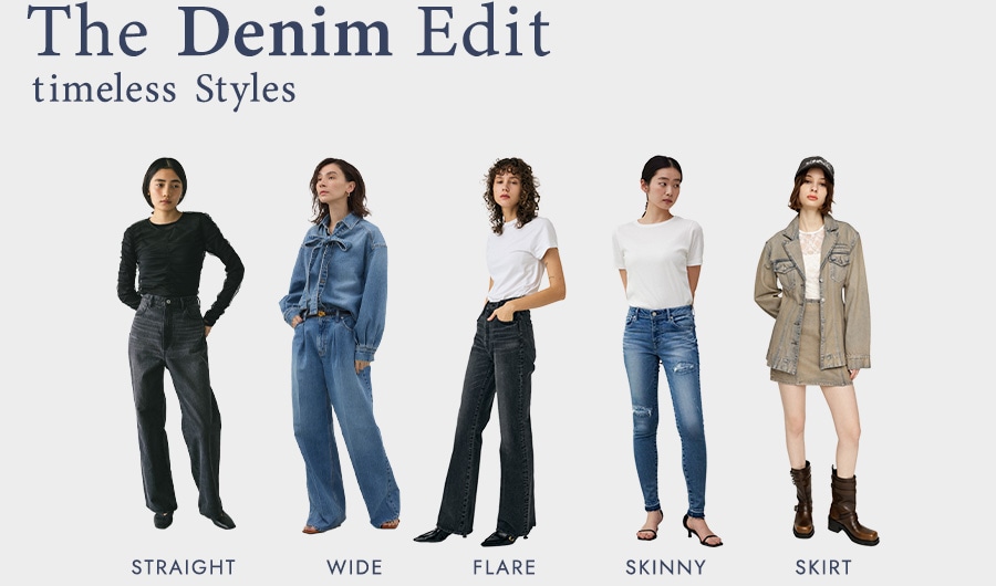 The Denim Edit