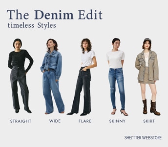 The Denim Edit