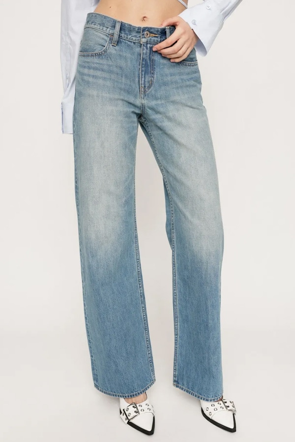SILAS L／W STRAIGHT PT-B
