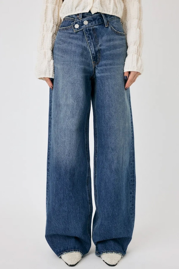 【新色登場】CROSS WAIST WIDE STRAIGHT