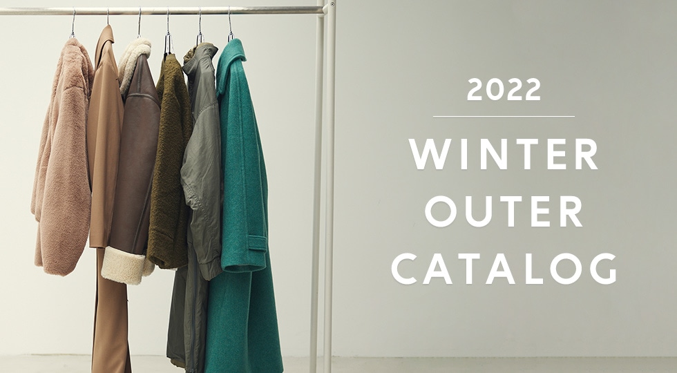2022 WINTER OUTER CATALOGUE
