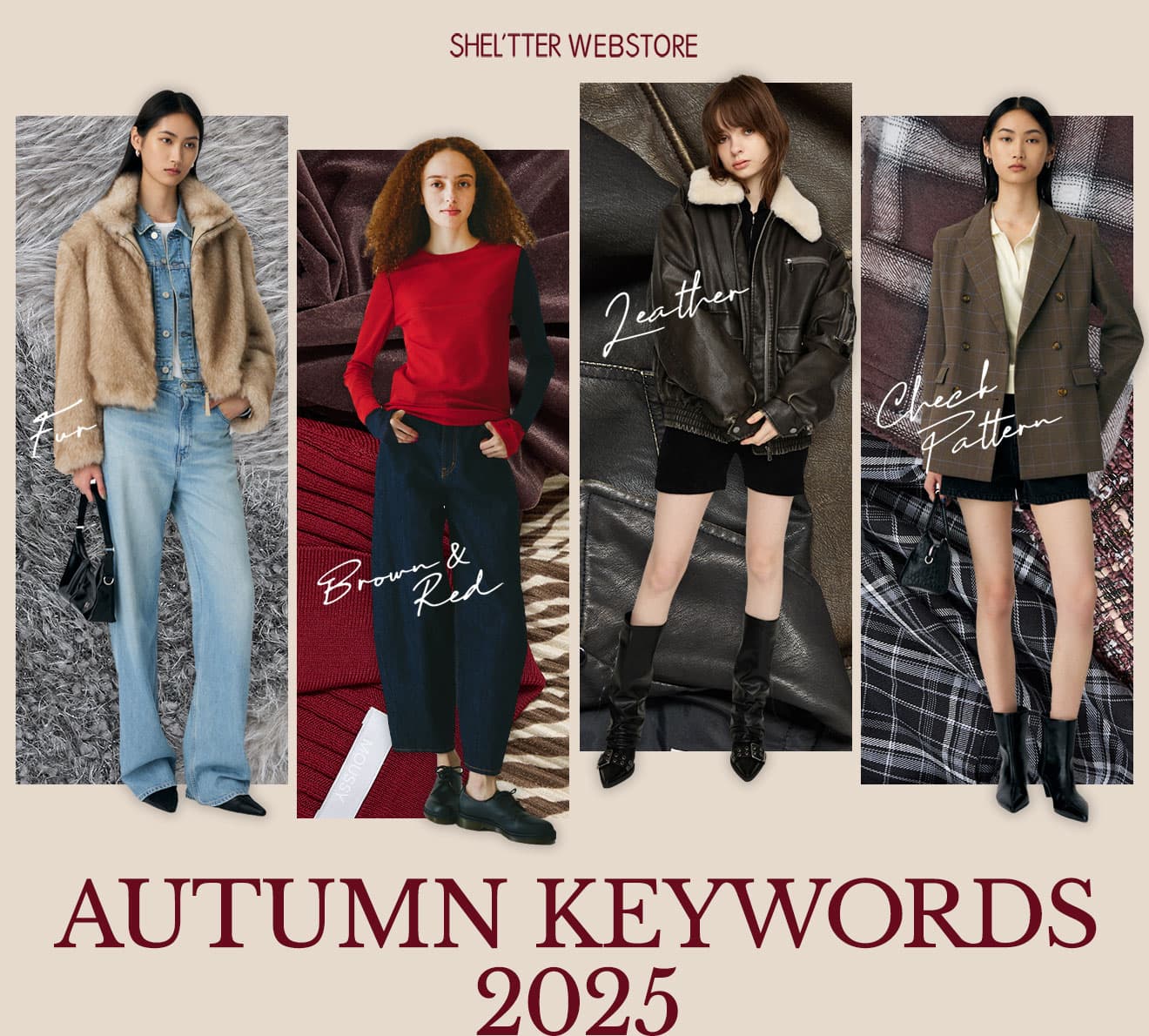 AUTUMN KEYWORDS 2025