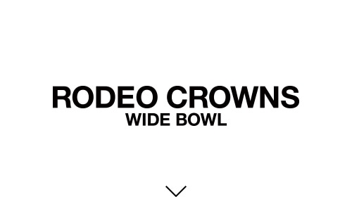 RODEO CROWNS WODE BOWL