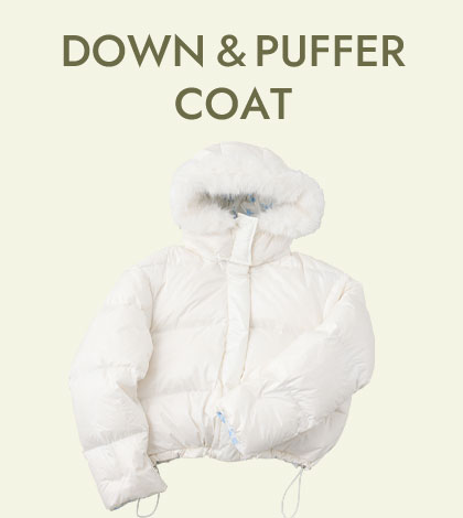 DOWN & PUFFER COAT
