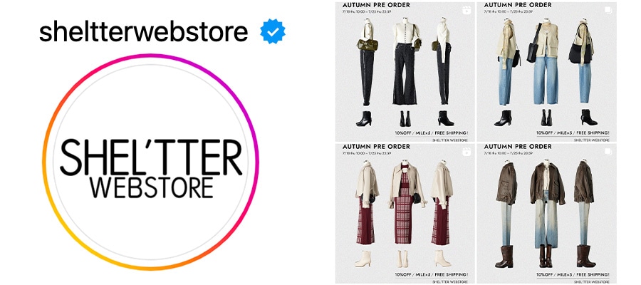 Instagramプロフィール