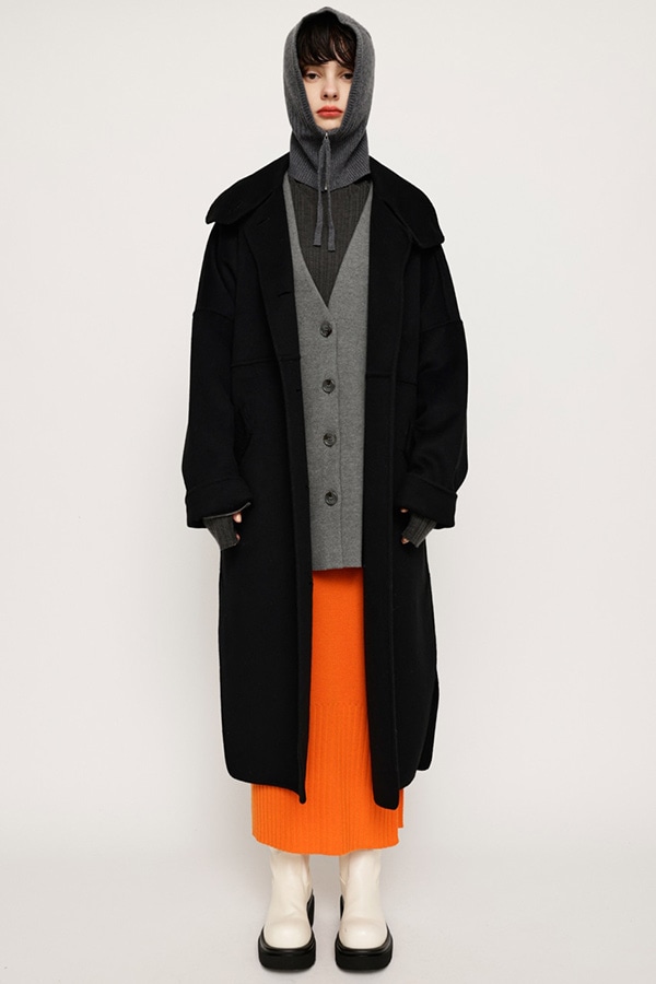 STAND OVER WOOL MIX COAT_01