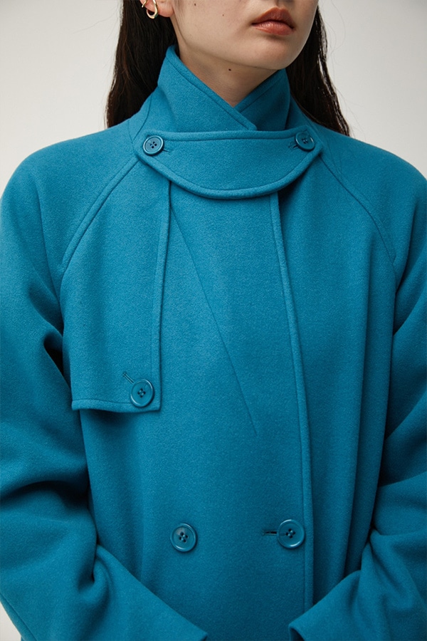 STAND COLLAR CHESTER COAT_03
