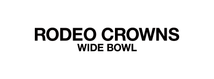 RODEO CROWNS WIDE BOWL