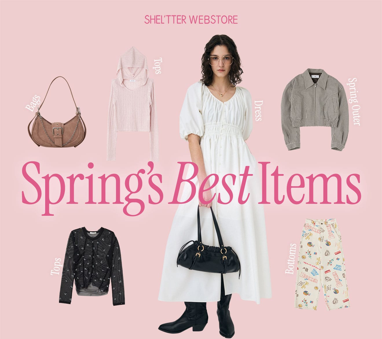 SHEL'TTER WEBSTORE Spring’s Best Items
