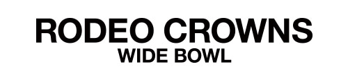 RODEO CROWNS WIDE BOWL