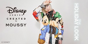 Disney SERIES CREATED by MOUSSYビジュアル