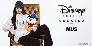  Disney SERIES CREATED by MUS