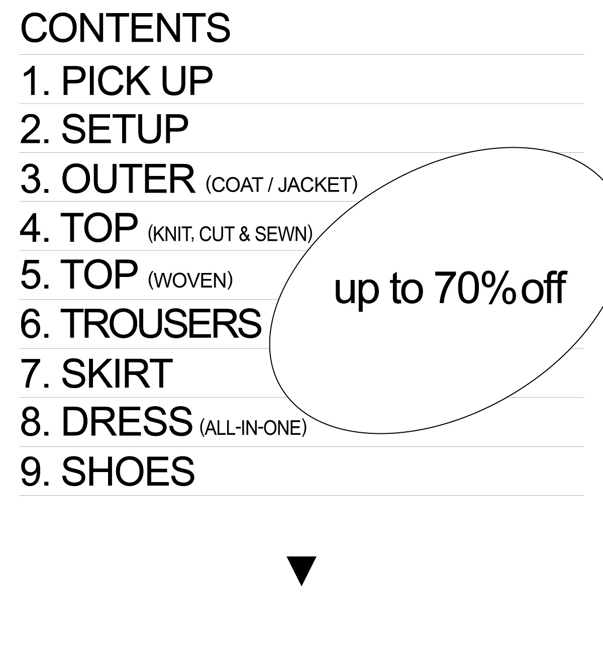 211011_Atelier Sale CONTENTS